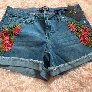 Denim short